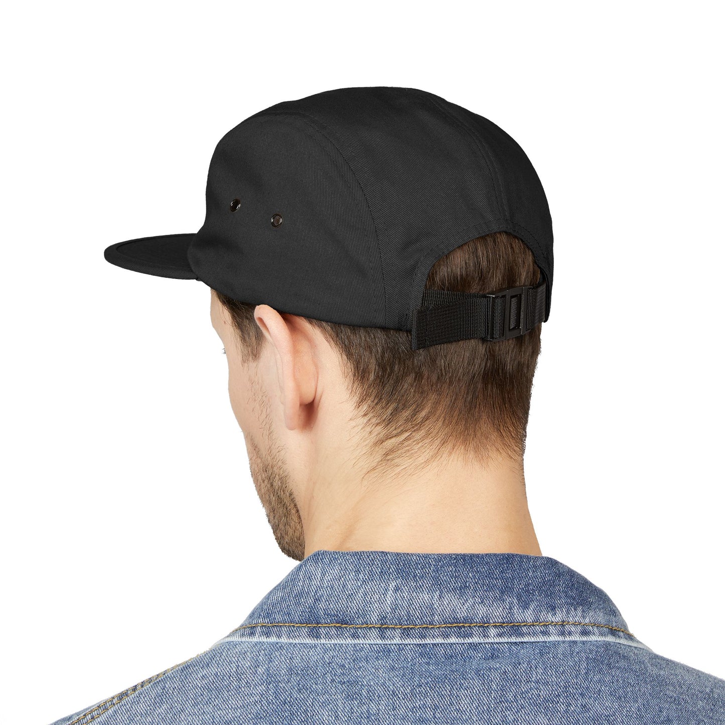 Classic Jockey Flat Bill Cap