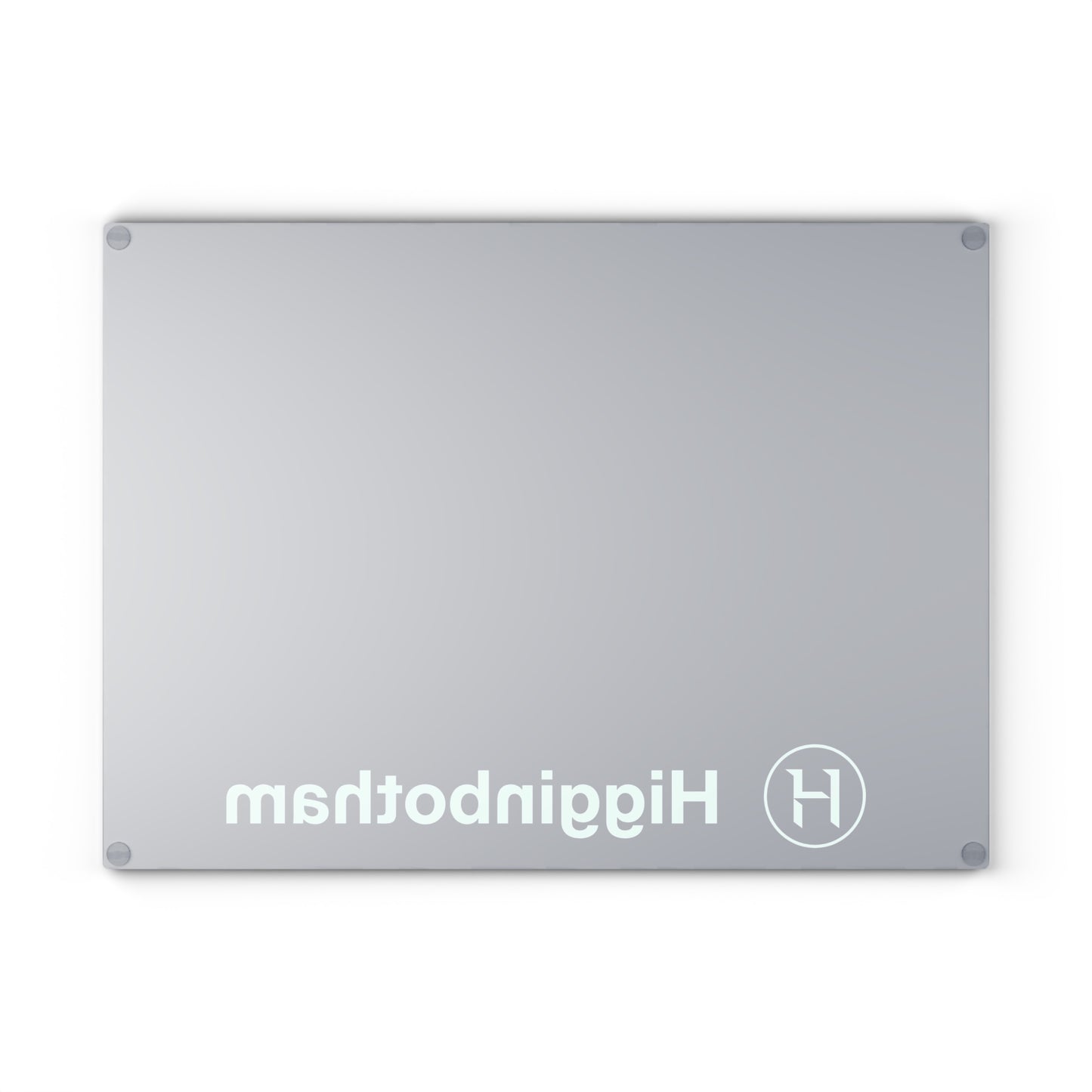 Classic Logo- Glass Cutting Board