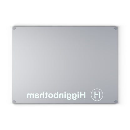Classic Logo- Glass Cutting Board