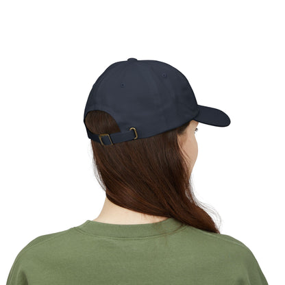 Classic Embroidered Dad Cap