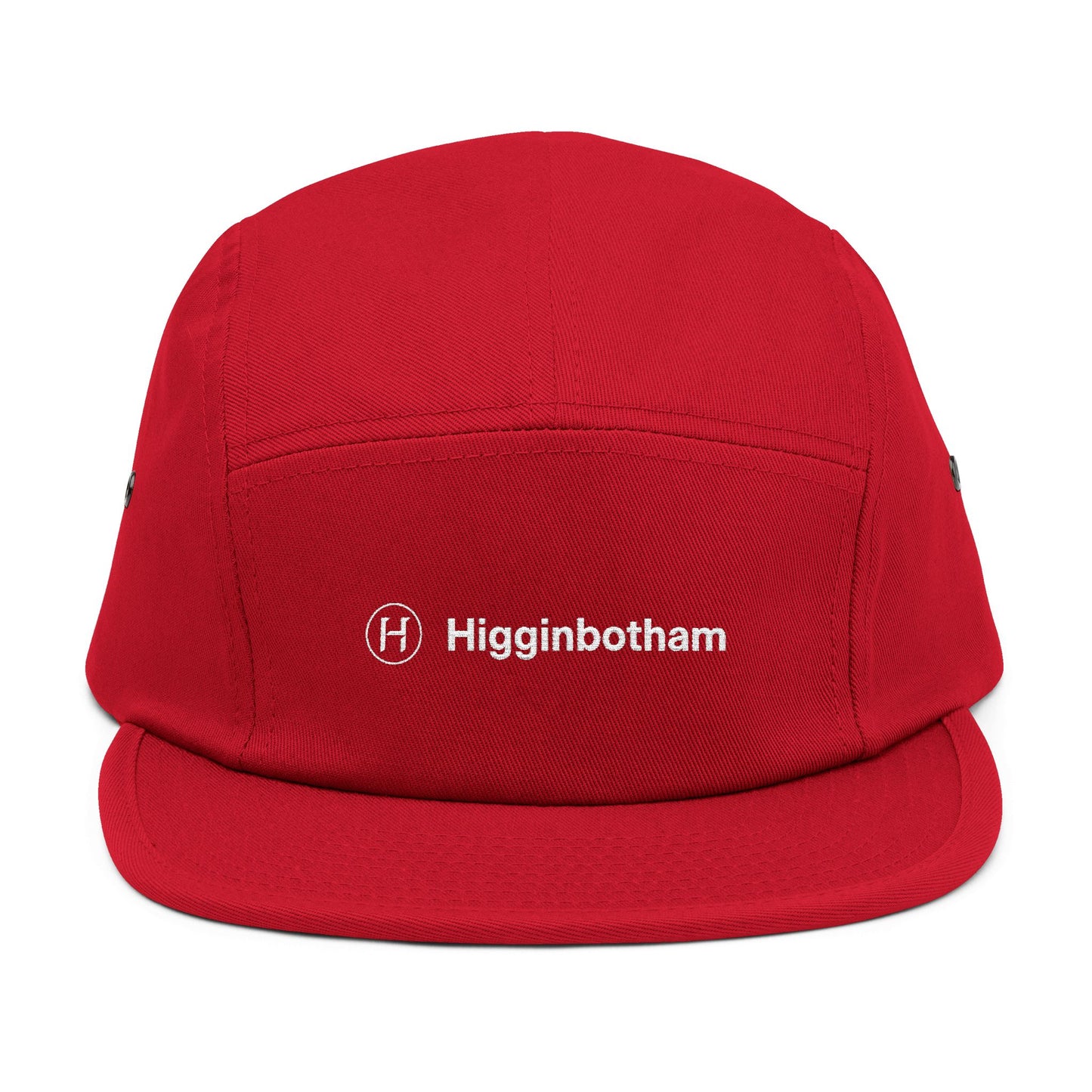 Classic Jockey Flat Bill Cap