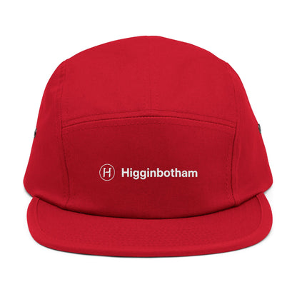 Classic Jockey Flat Bill Cap