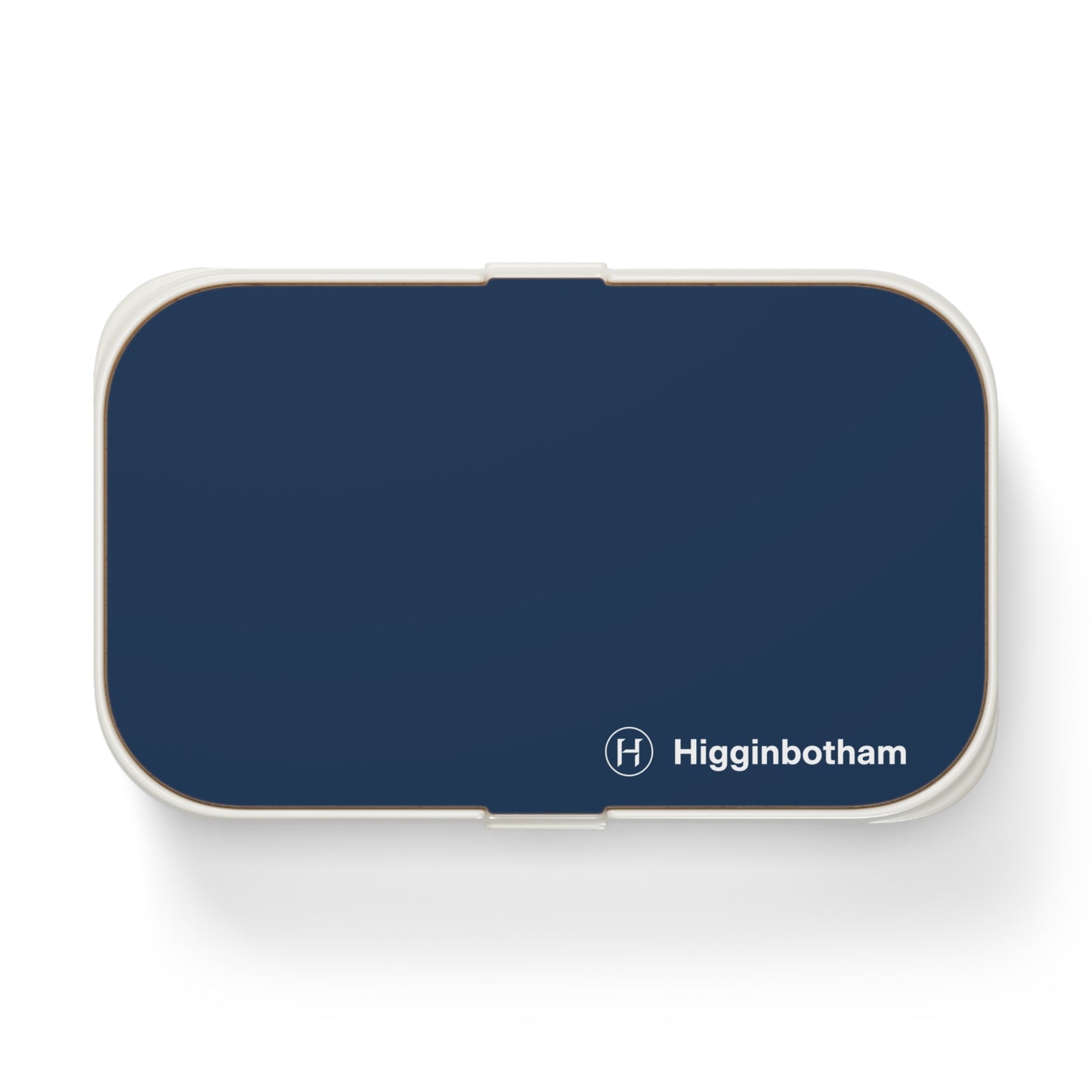 Personalized Navy Bento Lunch Box — Custom Name Insulated Meal Container
