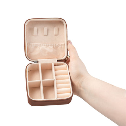Compact Jewelry Travel Case