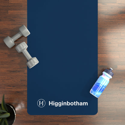 Rubber Yoga Mat — Non-Slip Eco-Friendly Mat with Higg Logo