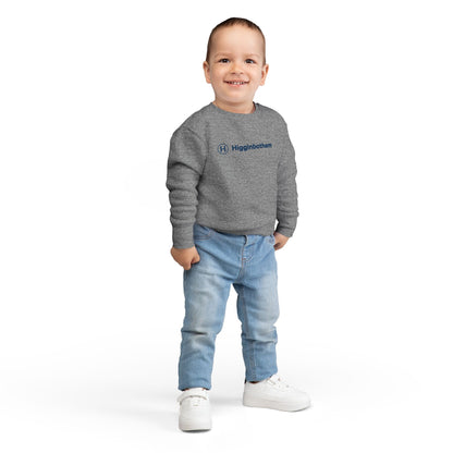 Higginbotham Kids' Logo Sweatshirt — Personalized Toddler Crewneck