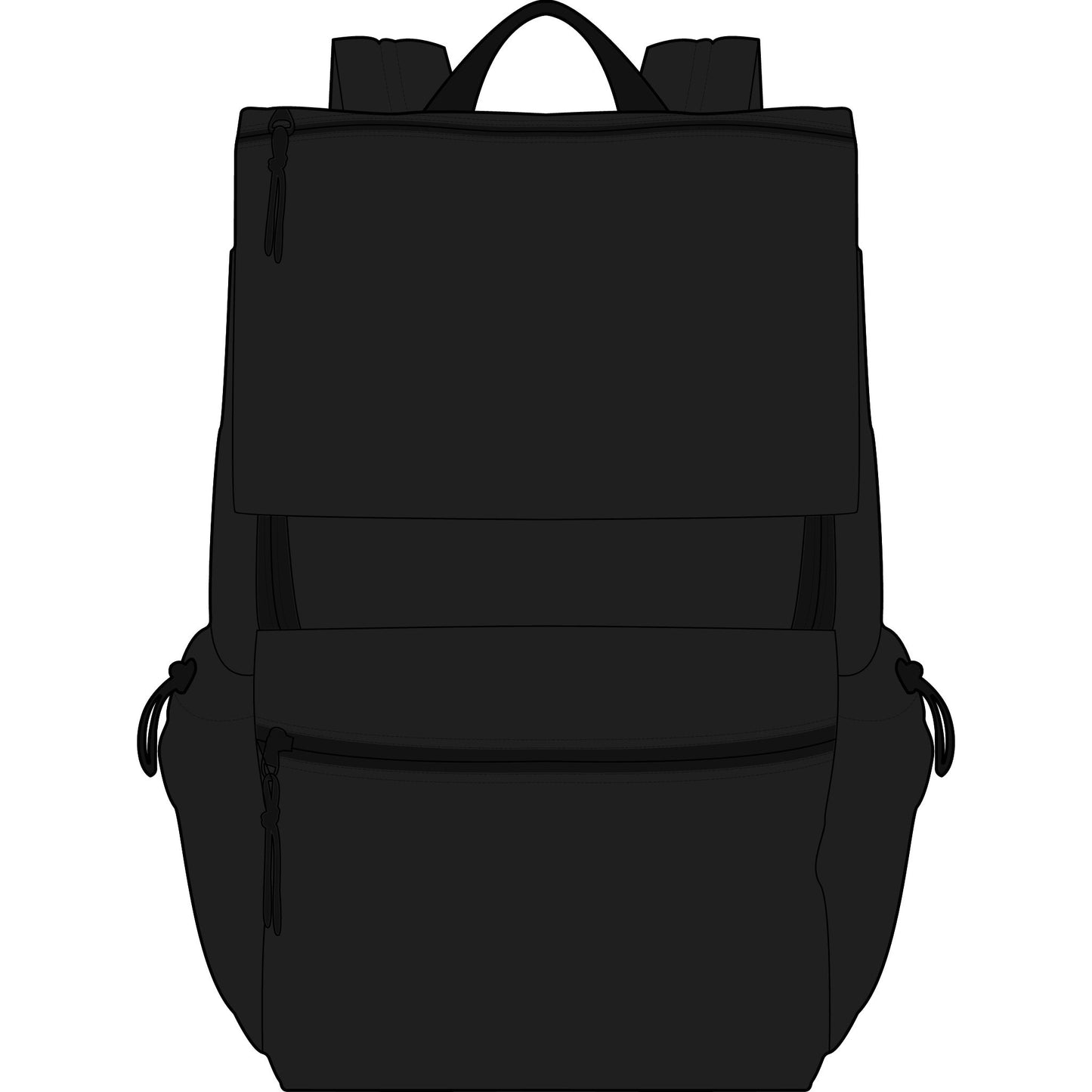 Matte Oxford Backpack