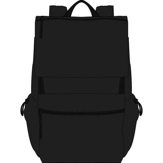 Matte Oxford Backpack