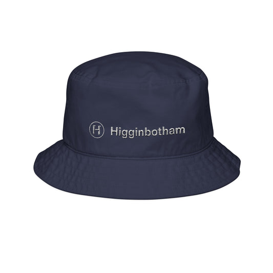 Embroidered Higginbotham Bucket Hat