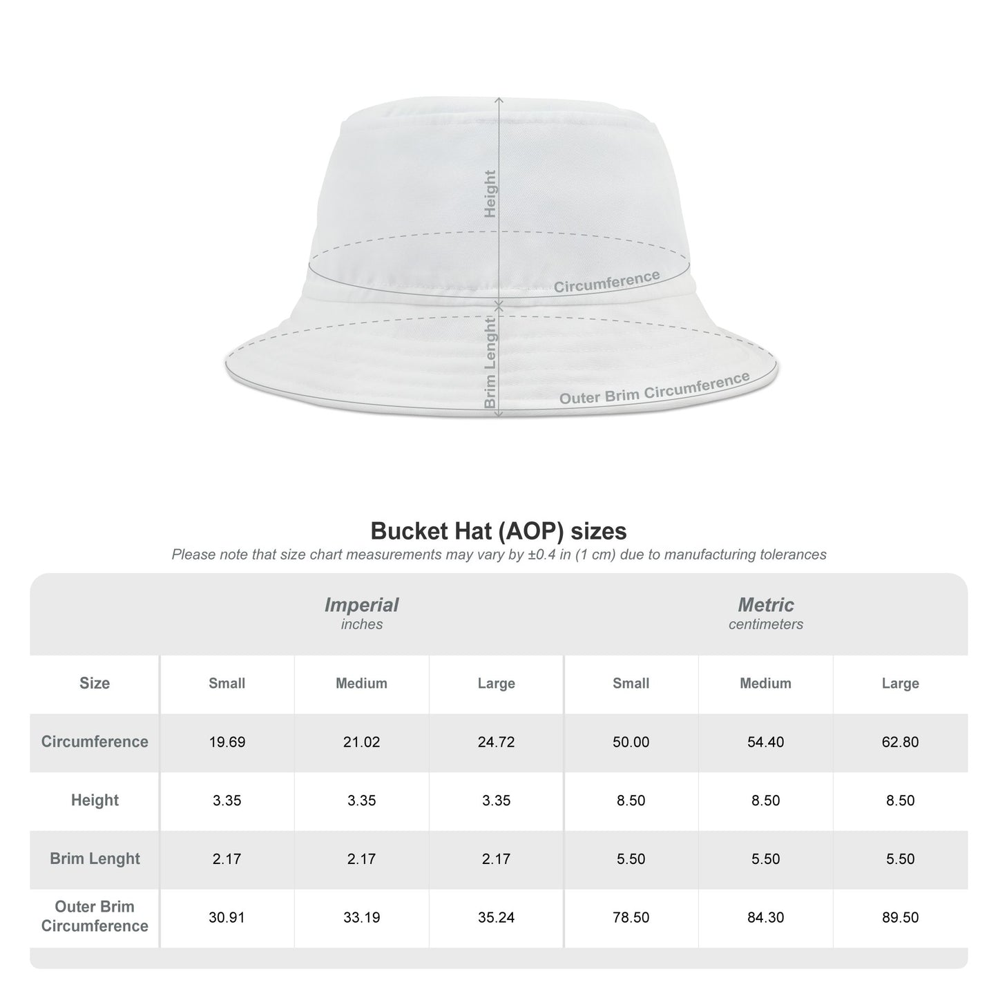 Navy Monogram Bucket Hat – Subtle 'H' All-Over Print