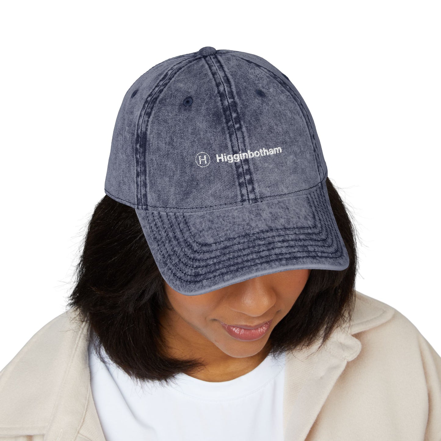 Distressed Baseball Hat
