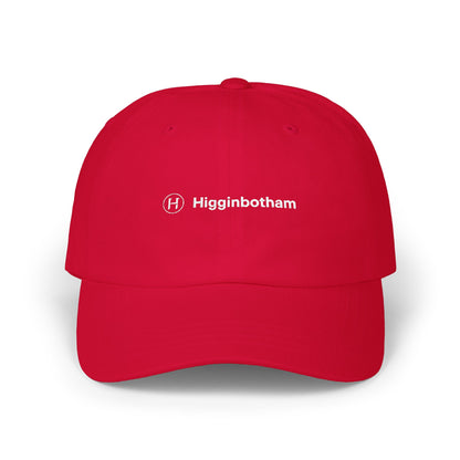 Classic Embroidered Dad Cap