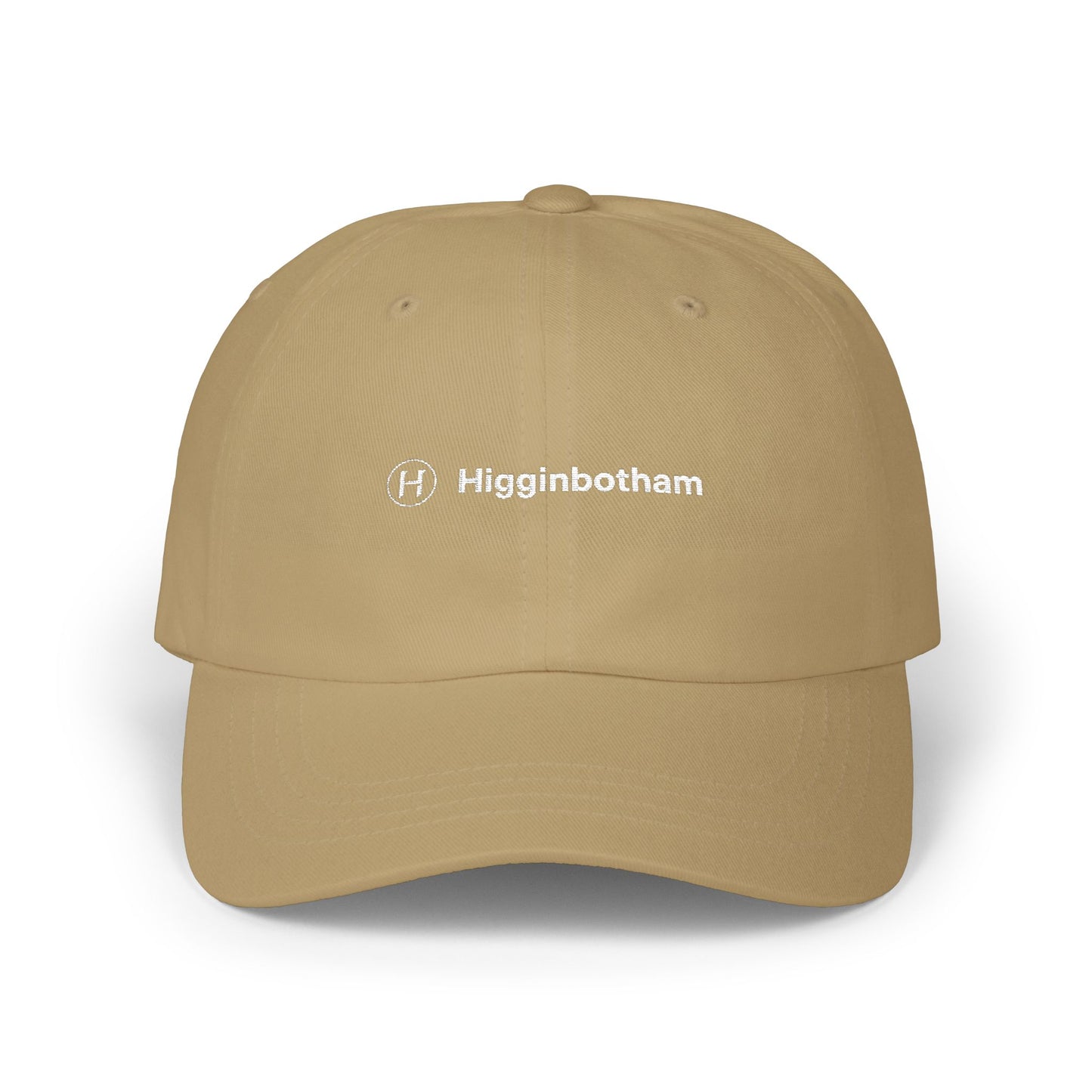Classic Embroidered Dad Cap