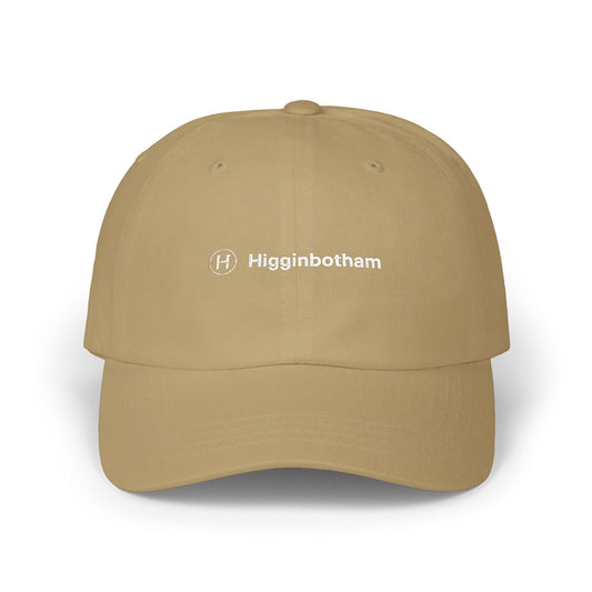 Classic Embroidered Dad Cap