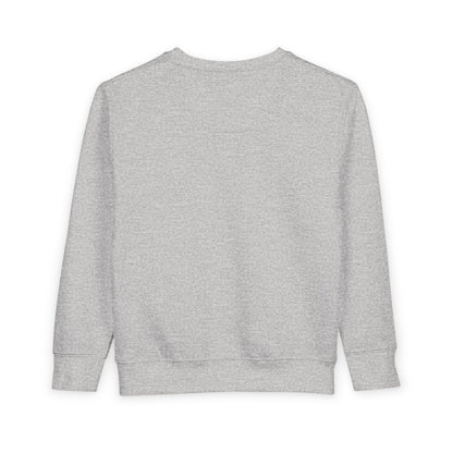 Toddler Sweatshirt – "LOVE HIGG" Pink Heart Graphic Kids Pullover