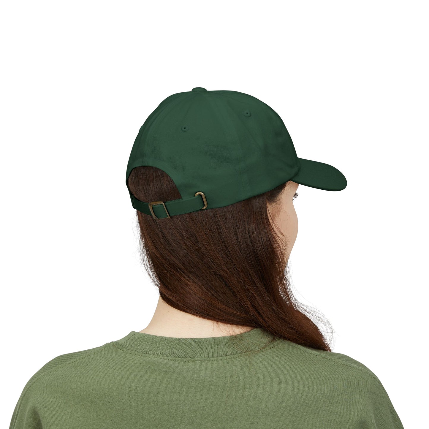 Classic Embroidered Dad Cap