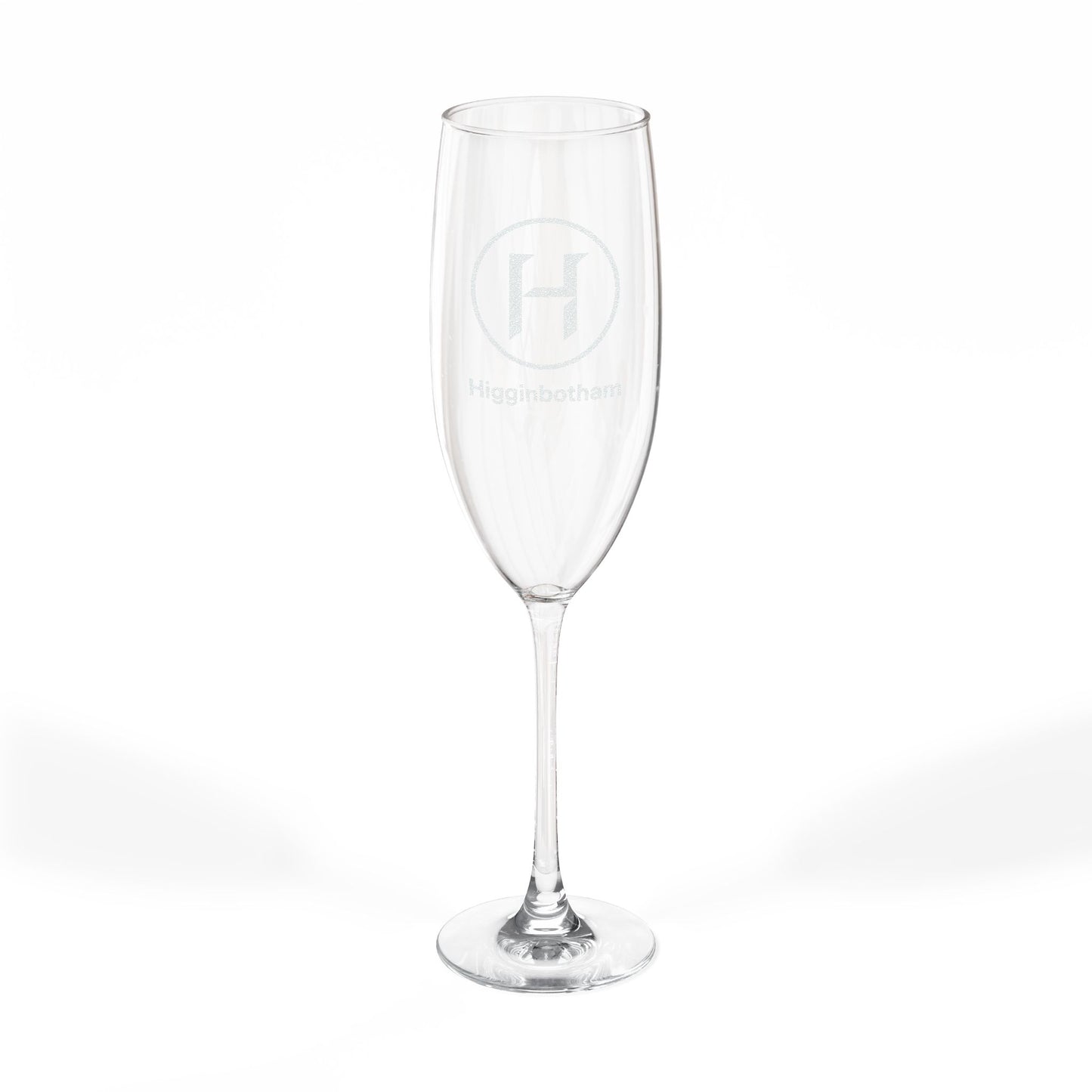 Engravable 8oz Champagne Flute - Personalized Wedding & Celebration Glass