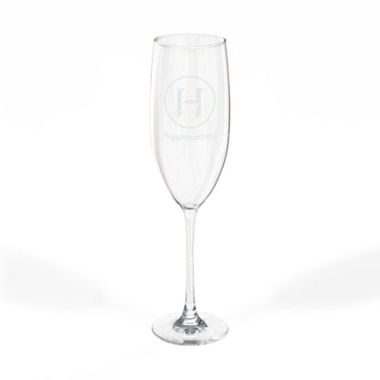 Engravable 8oz Champagne Flute - Personalized Wedding & Celebration Glass