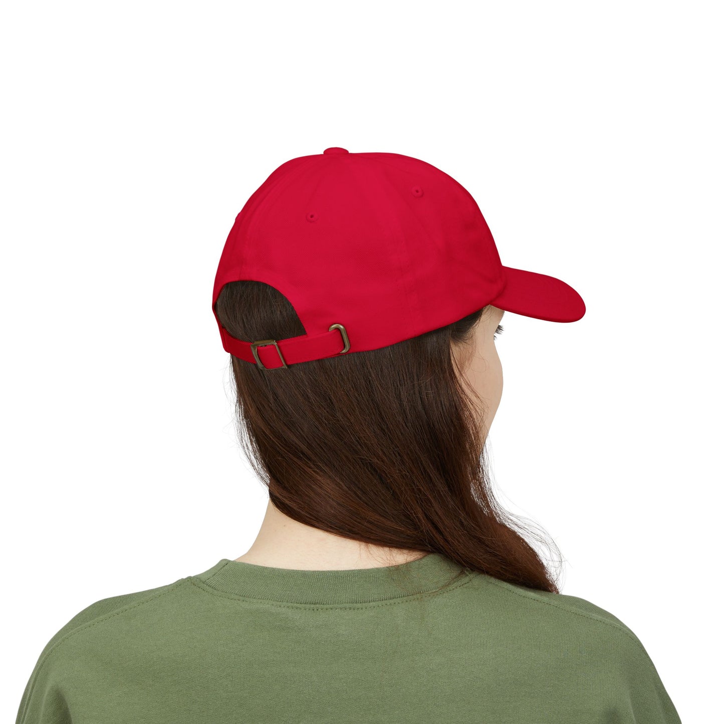 Classic Embroidered Dad Cap