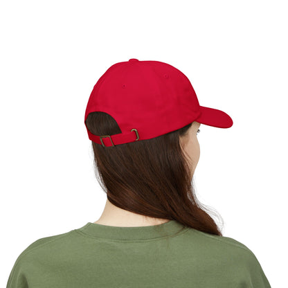 Classic Embroidered Dad Cap