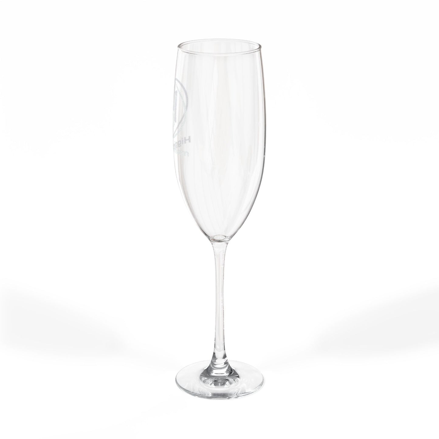 Engravable 8oz Champagne Flute - Personalized Wedding & Celebration Glass