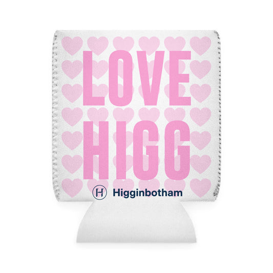 Love Higg Can Cooler