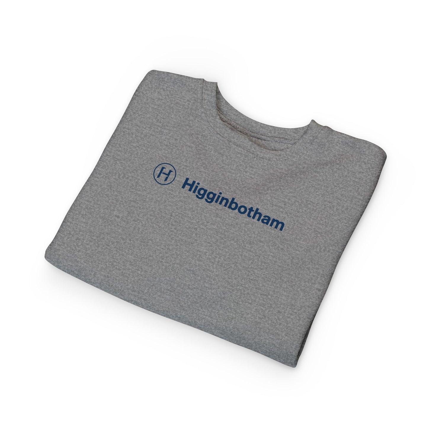 Higginbotham Kids' Logo Sweatshirt — Personalized Toddler Crewneck