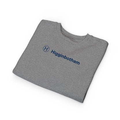 Higginbotham Kids' Logo Sweatshirt — Personalized Toddler Crewneck
