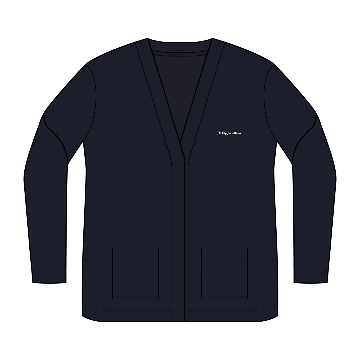 Women’s Long Pocket Cardigan