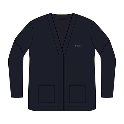 Women’s Long Pocket Cardigan