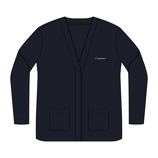 Women’s Long Pocket Cardigan