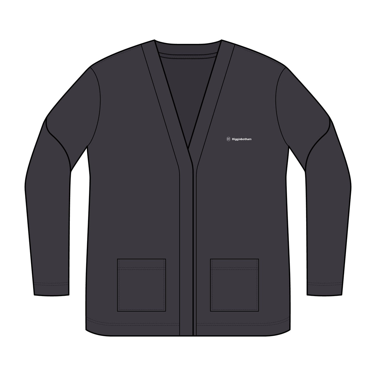 Women’s Long Pocket Cardigan
