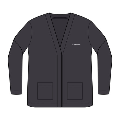 Women’s Long Pocket Cardigan