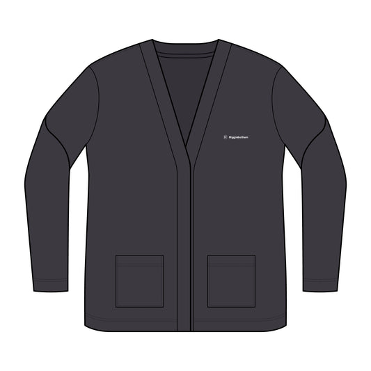 Women’s Long Pocket Cardigan