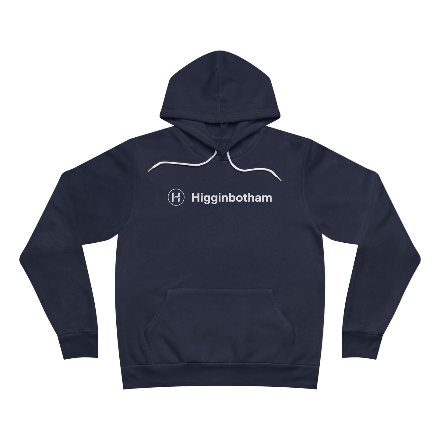 Higginbotham Logo Hoodie – Classic Navy Pullover