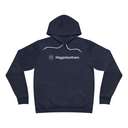Higginbotham Logo Hoodie – Classic Navy Pullover