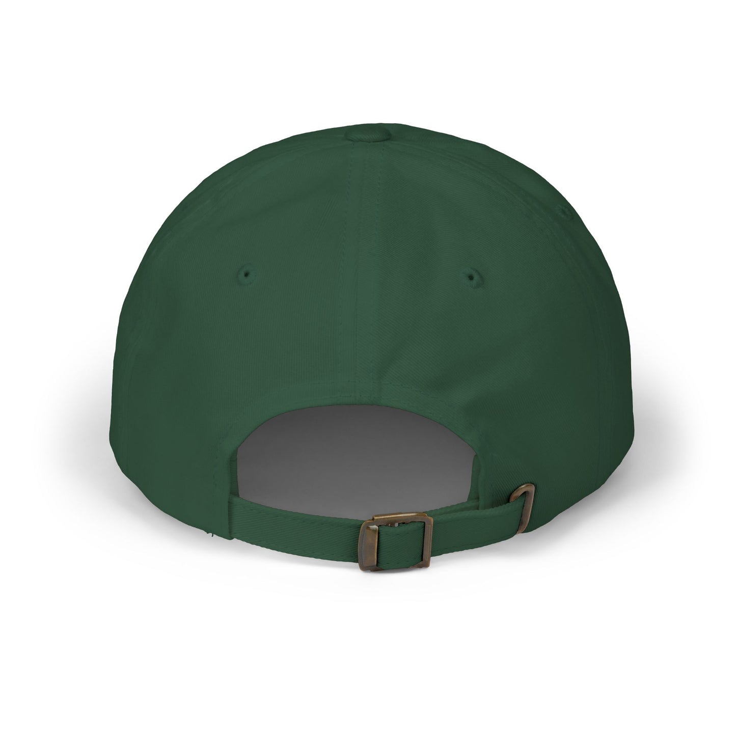 Embroidered 'Higginbotham' Classic Dad Cap — Minimal Logo Baseball Hat