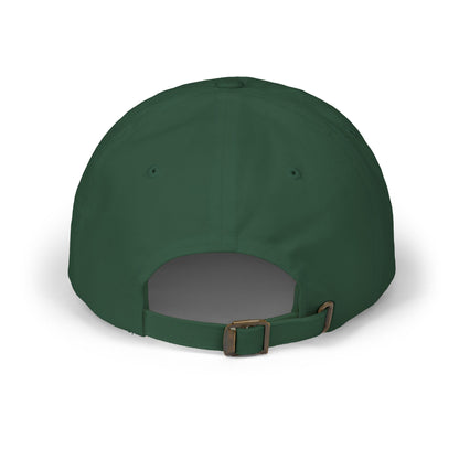 Embroidered 'Higginbotham' Classic Dad Cap — Minimal Logo Baseball Hat