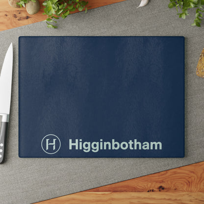 Classic Logo- Glass Cutting Board