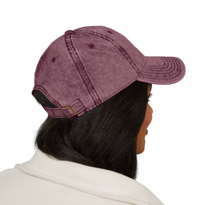 Distressed Baseball Hat
