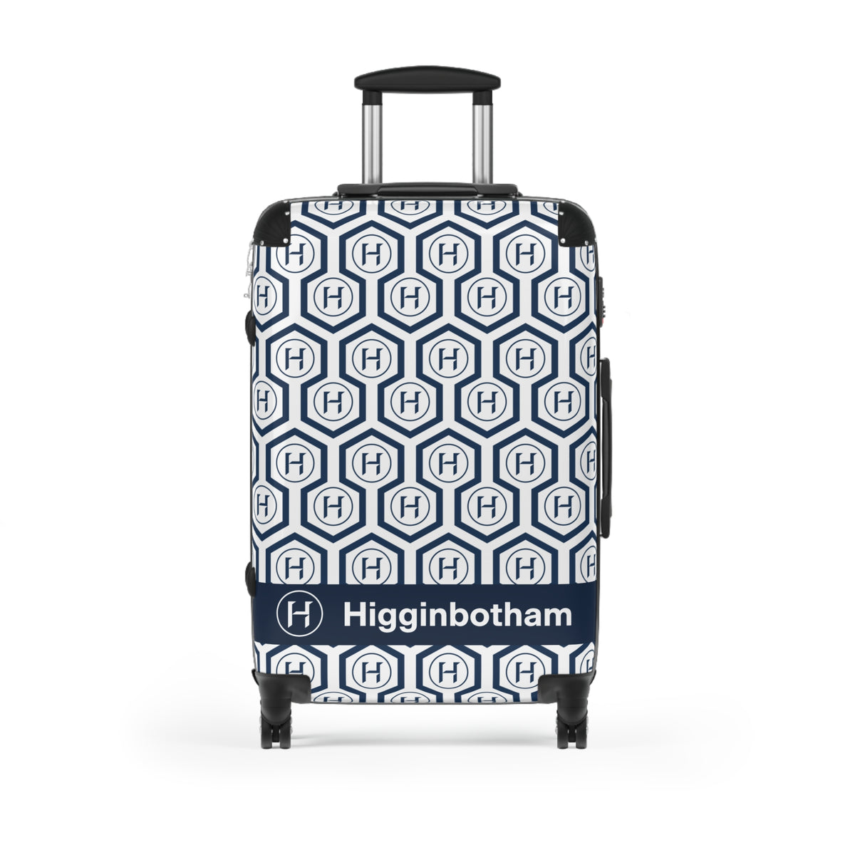 Higginbotham Pattern Suitcase