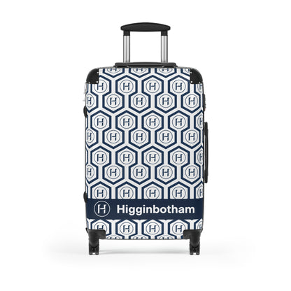 Higginbotham Pattern Suitcase