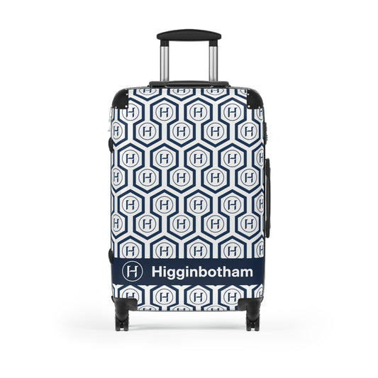 Higginbotham Pattern Suitcase