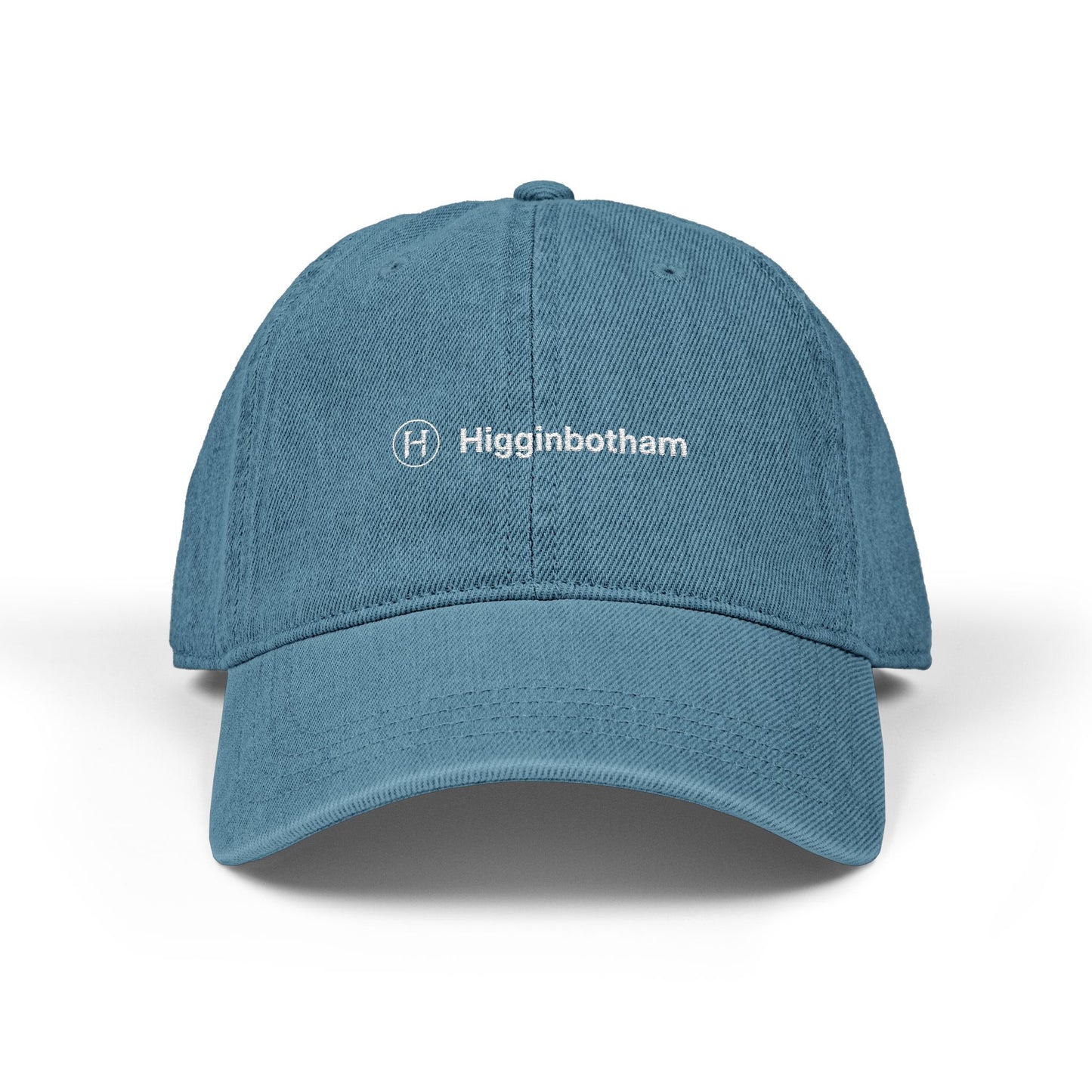 Denim Dad Cap