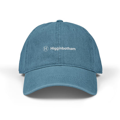 Denim Dad Cap