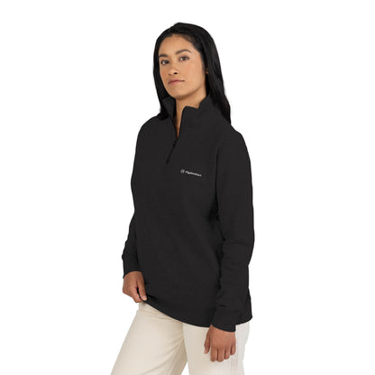 Unisex Half-Zip Fleece Pullover