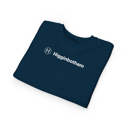 Higginbotham Kids' Logo Sweatshirt — Personalized Toddler Crewneck