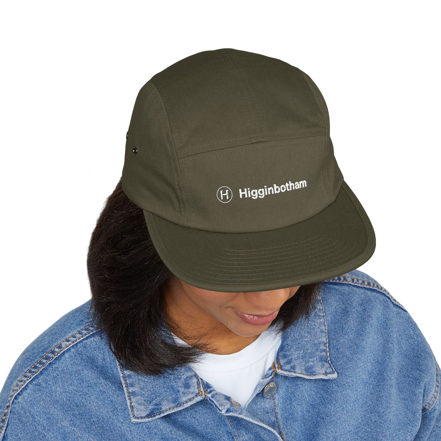 Classic Jockey Flat Bill Cap