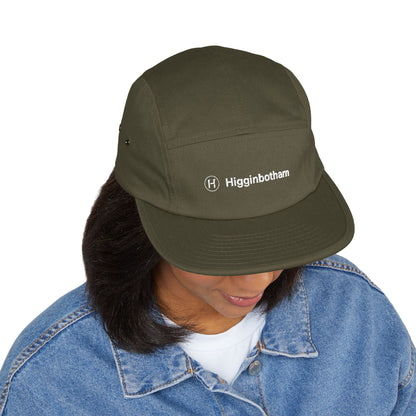 Classic Jockey Flat Bill Cap