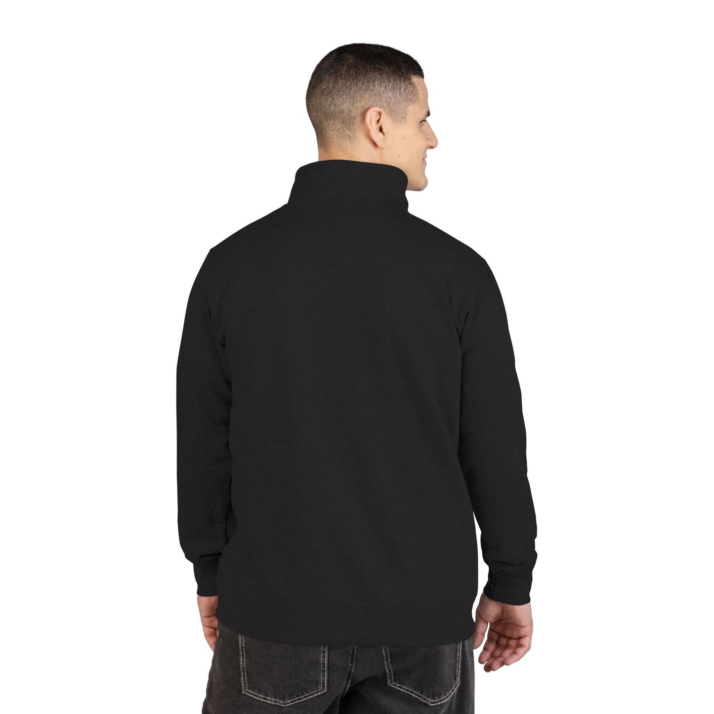 Unisex Half-Zip Fleece Pullover